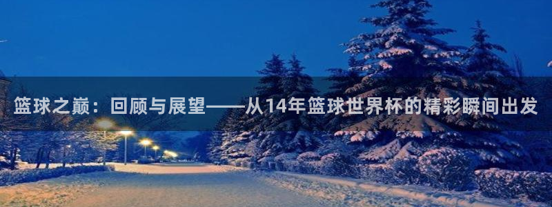 世界杯在线直播入口：篮球之巅：回顾与展望——从14年篮球世界杯的精彩瞬间出发